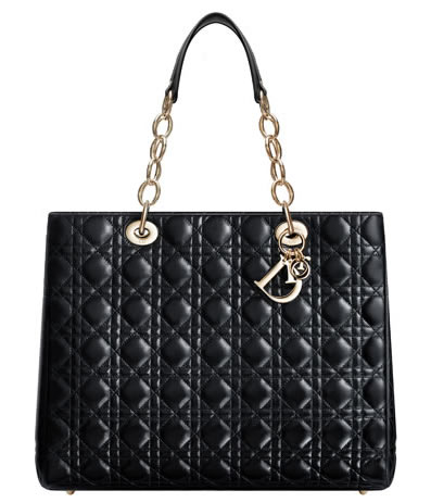 Dior soft skin shopping tote