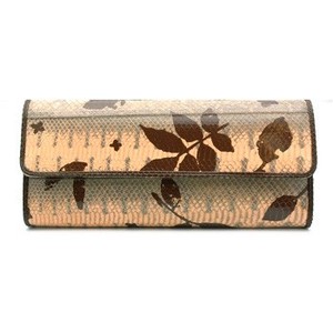 Falchi Snakeskin Clutch 